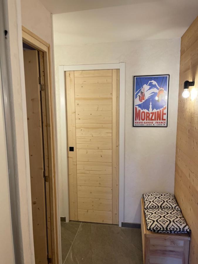 Morzine : Bel Appartement A 5 Mn Du Telepherique 외부 사진