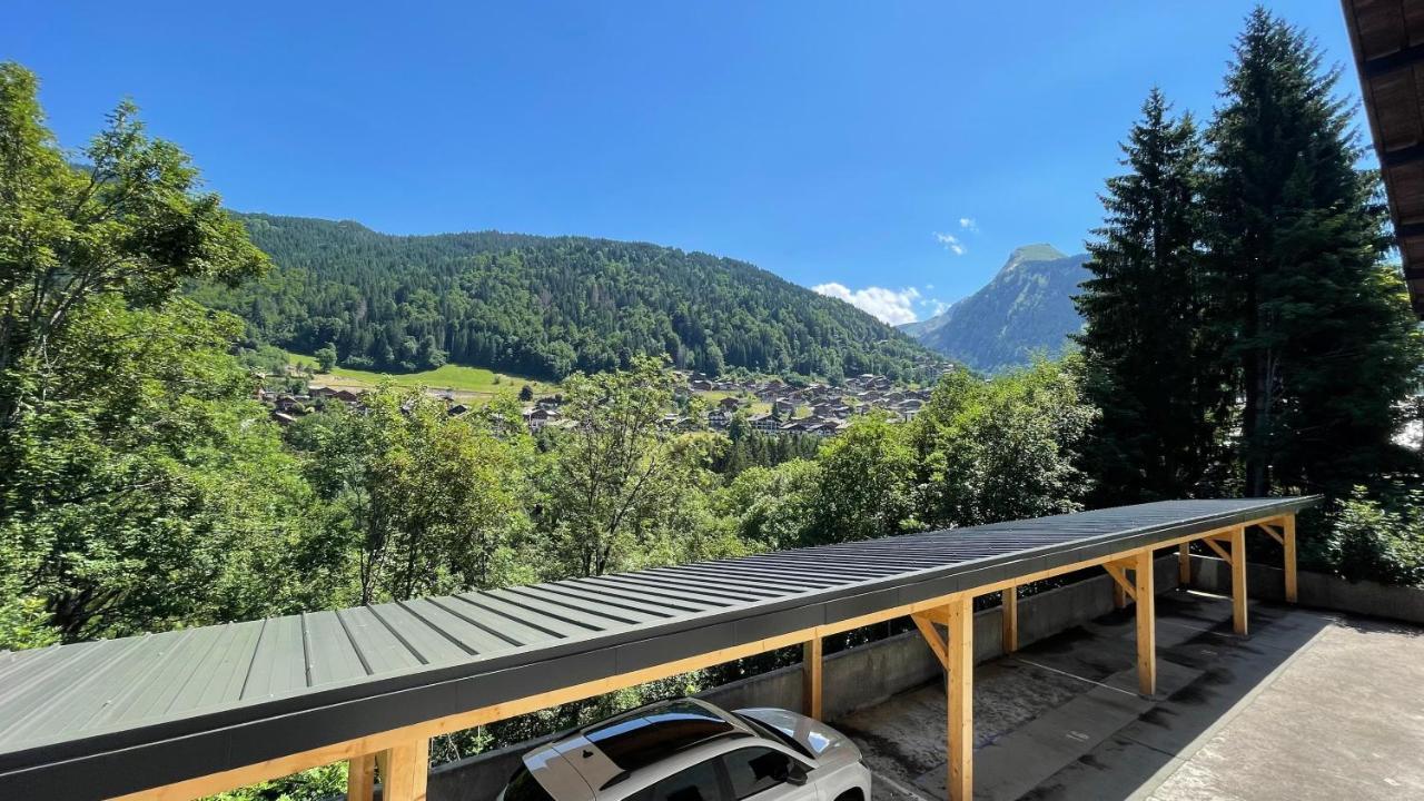 Morzine : Bel Appartement A 5 Mn Du Telepherique 외부 사진