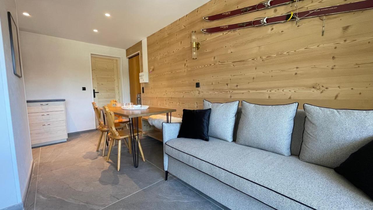 Morzine : Bel Appartement A 5 Mn Du Telepherique 외부 사진