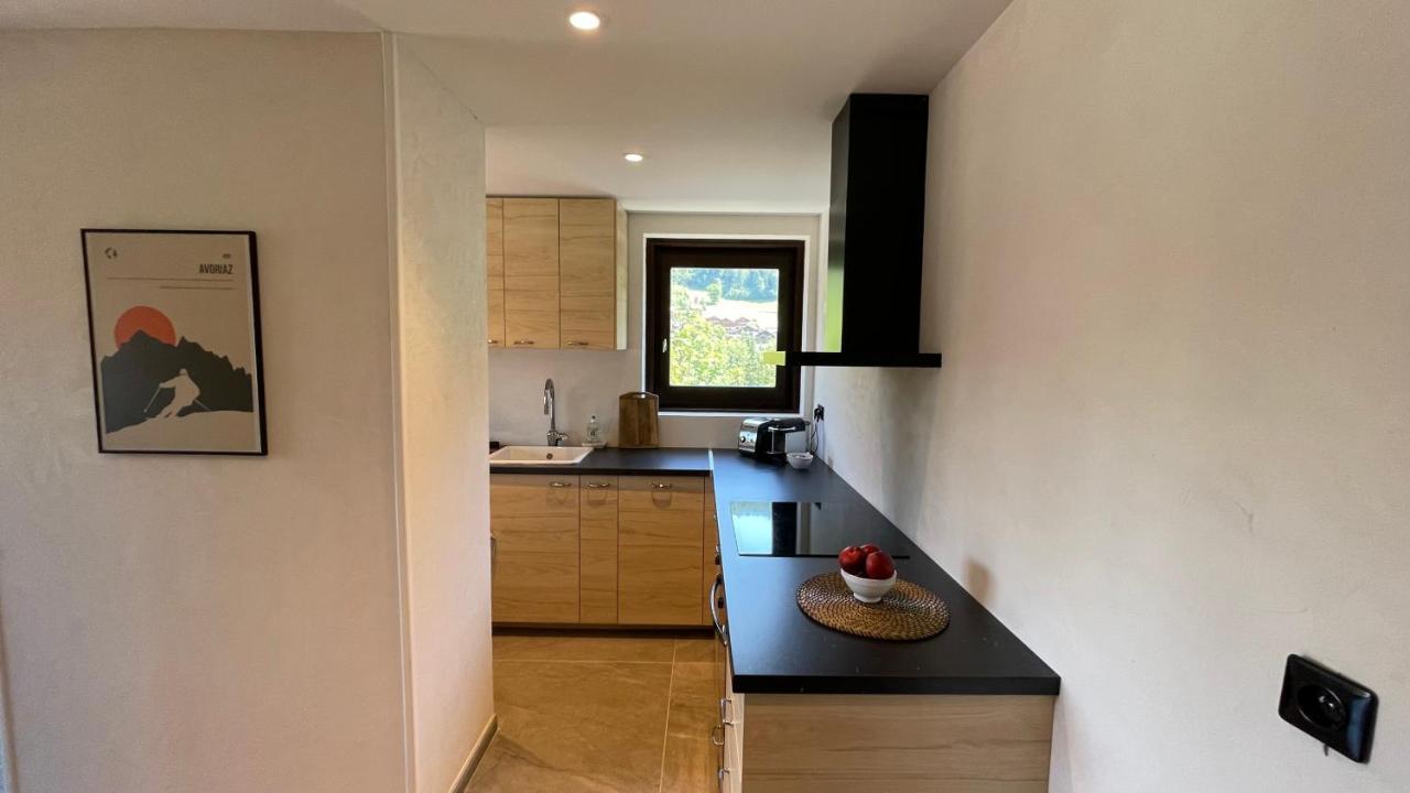 Morzine : Bel Appartement A 5 Mn Du Telepherique 외부 사진
