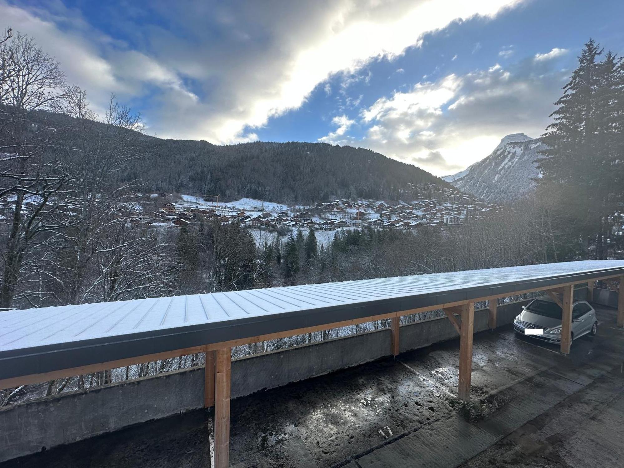 Morzine : Bel Appartement A 5 Mn Du Telepherique 외부 사진