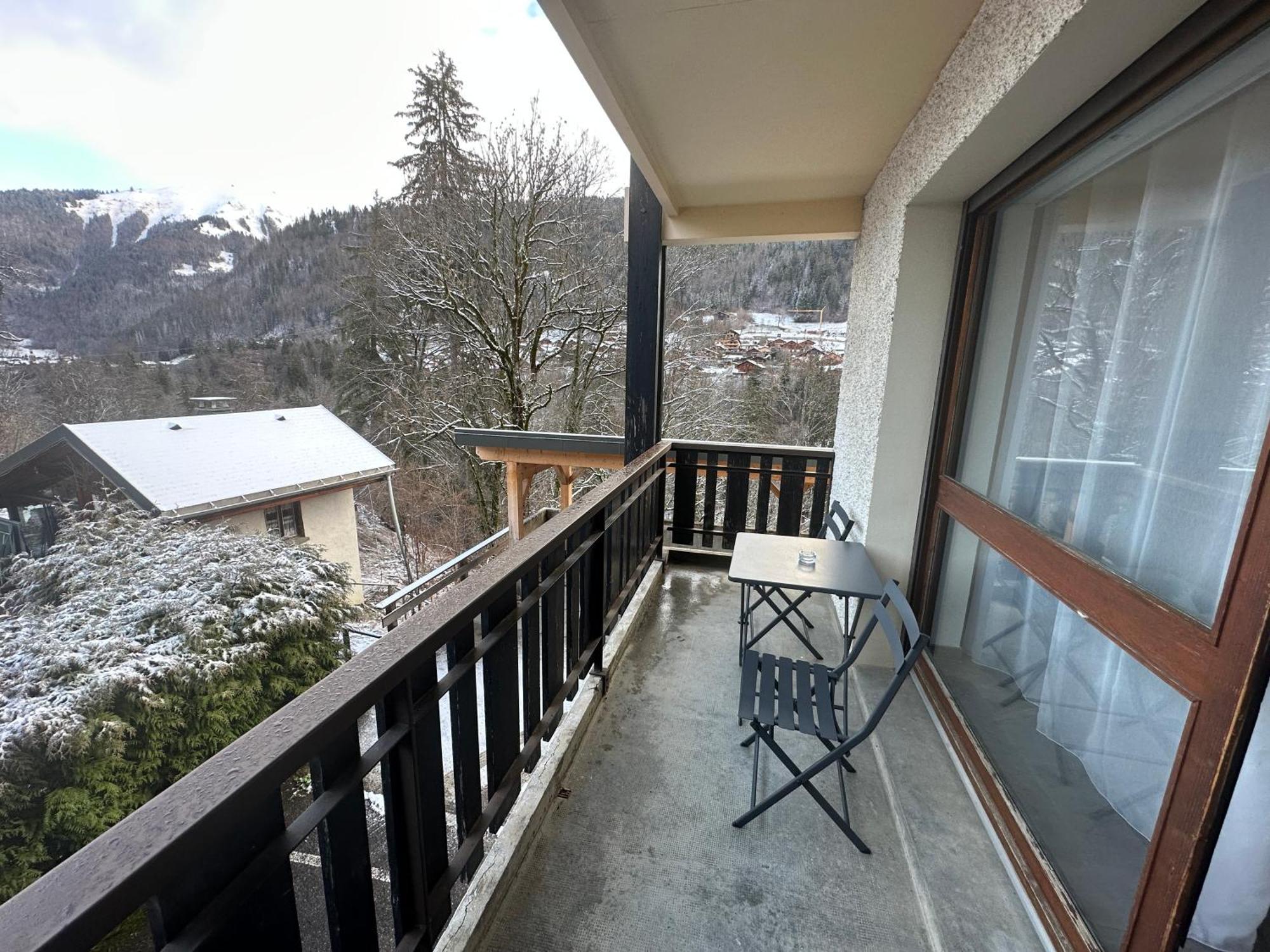 Morzine : Bel Appartement A 5 Mn Du Telepherique 외부 사진